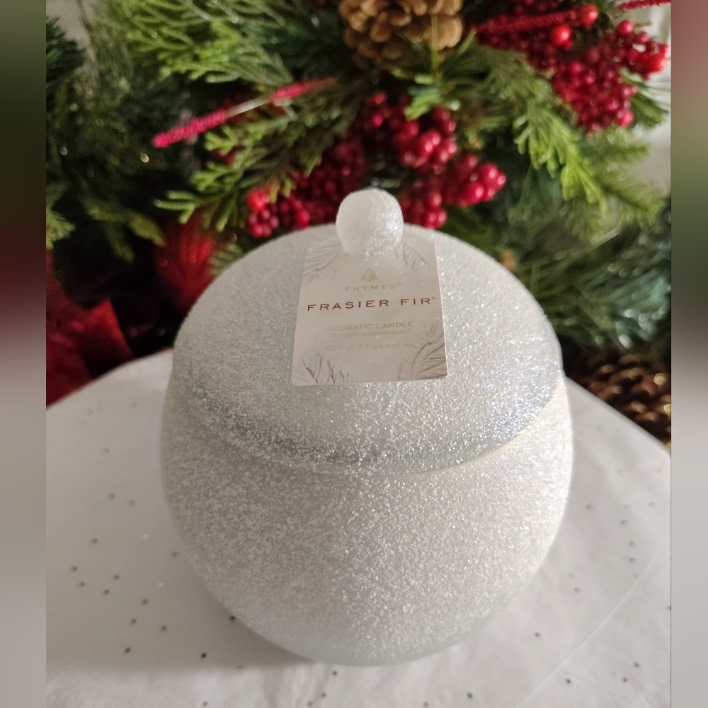 Frasier Fir Glitter Candle - 22 oz - Picture 9 of 9